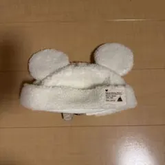 ディズニー　もこもこボアキャップ