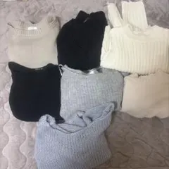 服まとめ売り　7点