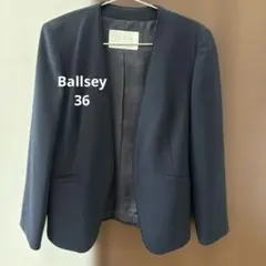 Ballsey ダブルドライクロス　ノーカラージャケット