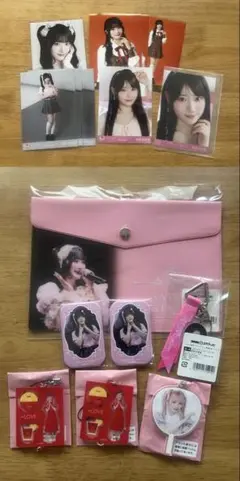 ＝LOVE 齋藤樹愛羅 生写真・グッズ まとめ売り