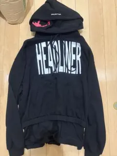 PROJECT G/R DOUBLE LAYERED HOODIE