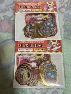 サンリオキャラクターズ　フレークシール　2セット　サンリオ　シール