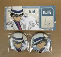 名探偵コナン　アニメイト　AUTUMN　缶バッジ　怪盗キッド　アニメイト特典付
