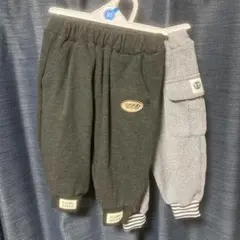 グレー スウェットパンツ サイズ80