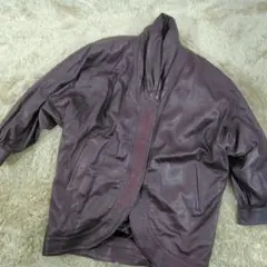 希少 スペイン製 GAUDI ヴィンテージ ラムレザーコート