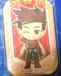 ロイド　きゅんきゃらスクエア缶バッジ