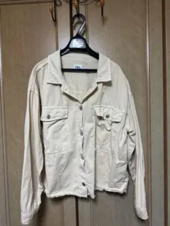 ZARA デニムジャケット Lサイズ