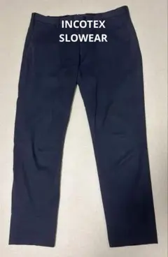 INCOTEX インコテックス スラックス ネイビーサイズ50