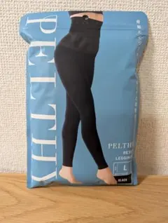 PELTHY RESET LEGGINGS L ブラック