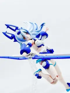 PUNI☆MOFU 銀ラン 全塗装ミキシング済み - メルカリ