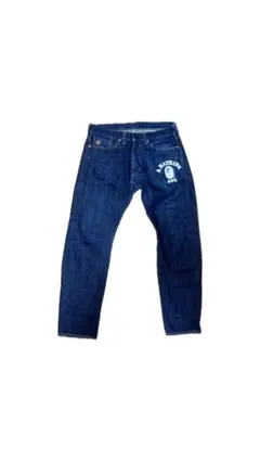 ⚠️最終値下げ⚠️a bathing ape BAPE STA デニム Mサイズのサムネイル