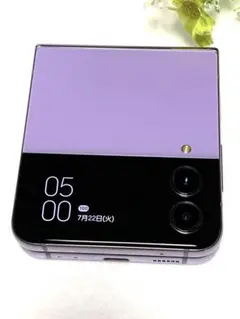 美品 docomo Galaxy Z Flip4 SIMフリー SC-54C⭐️