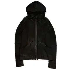 14th addiction Coated Hoodie パーカー size 2 - メルカリ