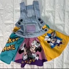 【美品】LITTC リトシー　ディズニー　ミッキー　ミニー　ワンピース
