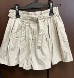 OLIVE des OLIVE ベージュ　キュロット