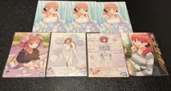 五等分の花嫁 中野二乃 イラストボード セット