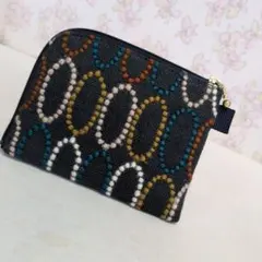 ☆ミナペルホネン ハンドメイド バッグ ポーチ ☆タルトのサムネイル