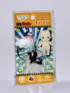 キュージョン　ウナギイヌ　キューピー　根付け　未開封　天才バカボン