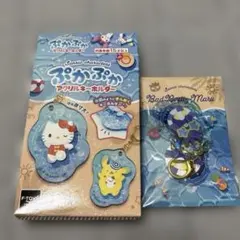 【匿名発送】ぷかぷかアクリルキーホルダー バッドばつ丸