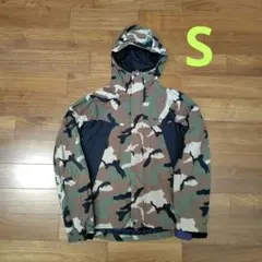 Columbia コロンビア ウィンドブレーカー パーカー カモフラ 難あり