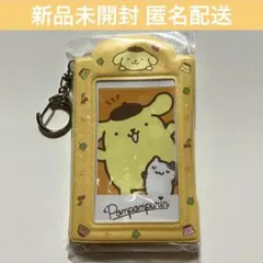 ポムポムプリン ケース入りメモ&シール 新品 トレカケース サンリオ トレカ