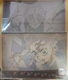 炭治郎 猗窩座 鬼滅の刃 ランチョンマットufotablecafe 無限城編