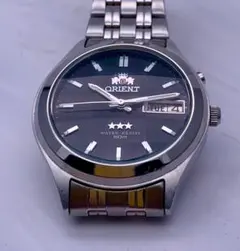 ORIENT オリエント 23550 自動巻 腕時計 カットガラス ブラックのサムネイル
