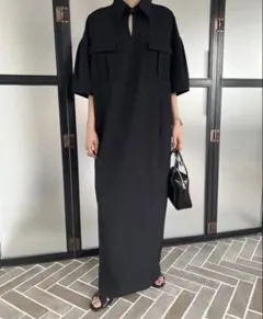 RIM.ARK Neck design box dressのサムネイル