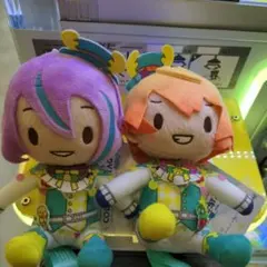 プロセカ　ふわぷちミニぬいぐるみfeat. 初音ミク 天馬司 神代類 2点セット