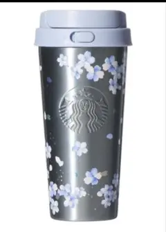 スターバックス SAKURA2026 ステンレス　エアリーブルー 473ml