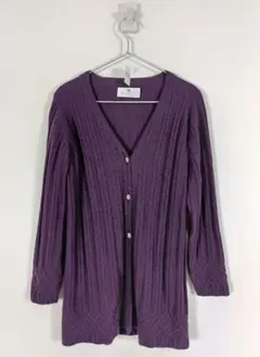 Ballantyne バランタイン カシミヤ カーディガン ヴィンテージ 38 CASHMERE CARDIGAN Navy | Dresswell online store