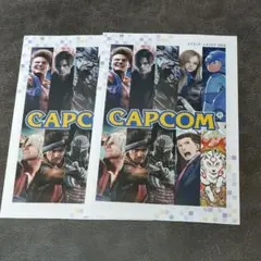 CAPCOM カプコン ゲームカタログ2026 小冊子 2冊