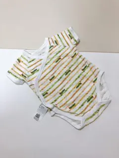 UNIQLO ボディスーツ　はらぺこあおむし　60サイズ