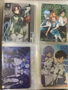 【希少限定品】エヴァンゲリオン　ウエハース　カード