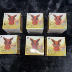 一番くじナルト　E賞尾獣ちょこのっこ6個