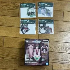 一番くじHUNTER×HUNTER E賞 アルカ=ゾルディック/ナニカJ賞セット