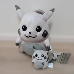 はじまりのピカチュウ マスコット ぬいぐるみ 2点セット 日本産 - メルカリ