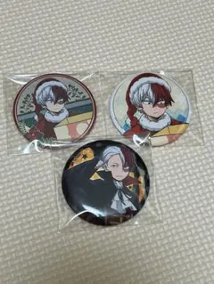 ヒロアカ 轟焦凍 缶バッジセット
