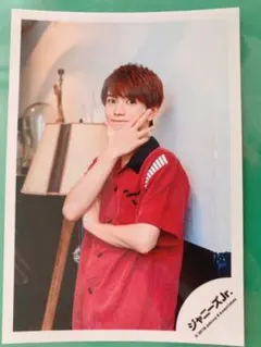 96. HiHi Jets 高橋優斗　公式写真4枚セット