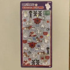 【正規品】ベイマックス ボンボンドロップシール