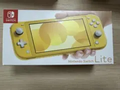 【新品未開封】 Nintendo Switch Lite イエロー