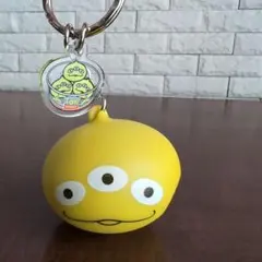 トイストーリー☆エイリアンキーホルダー　ディズニー