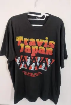 TravisJapan ワールドツアー Tシャツ タオル - メルカリ