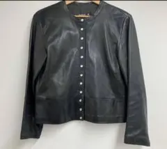 アニエスベー ノーカラージャケット