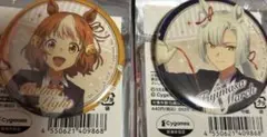 ウマ娘シンデレラグレイ アニメイトフェア 缶バッジ ベルノライト　フジマサマーチ