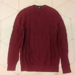 赤 ニット