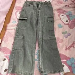 デニムカーゴパンツ ワークパンツ