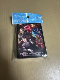 ポケモンカードゲーム デッキシールド サカキの指令