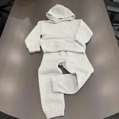 モンクレール ラメ スウェットセットアップ 上下セット 6A 116cm