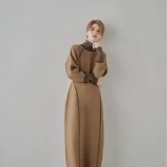 【新品未使用】 todayful バルーン ドレス